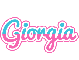 Giorgia woman logo