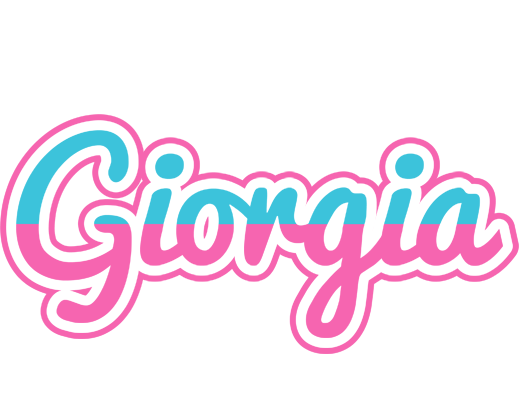 Giorgia woman logo