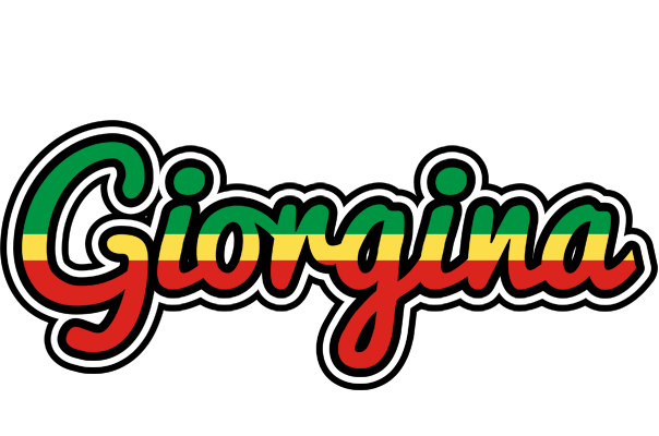 Giorgina african logo