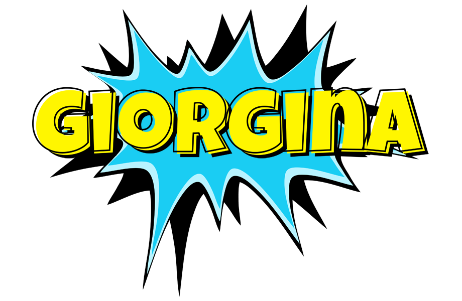 Giorgina amazing logo