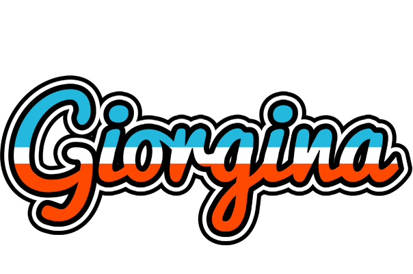 Giorgina america logo