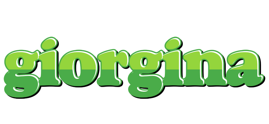 Giorgina apple logo
