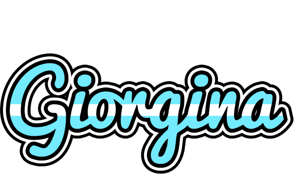 Giorgina argentine logo