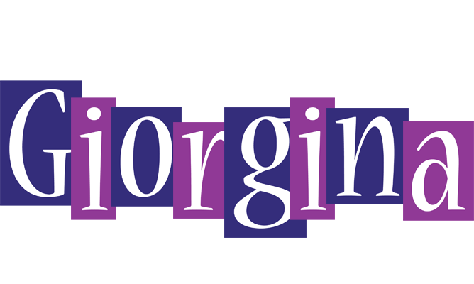 Giorgina autumn logo