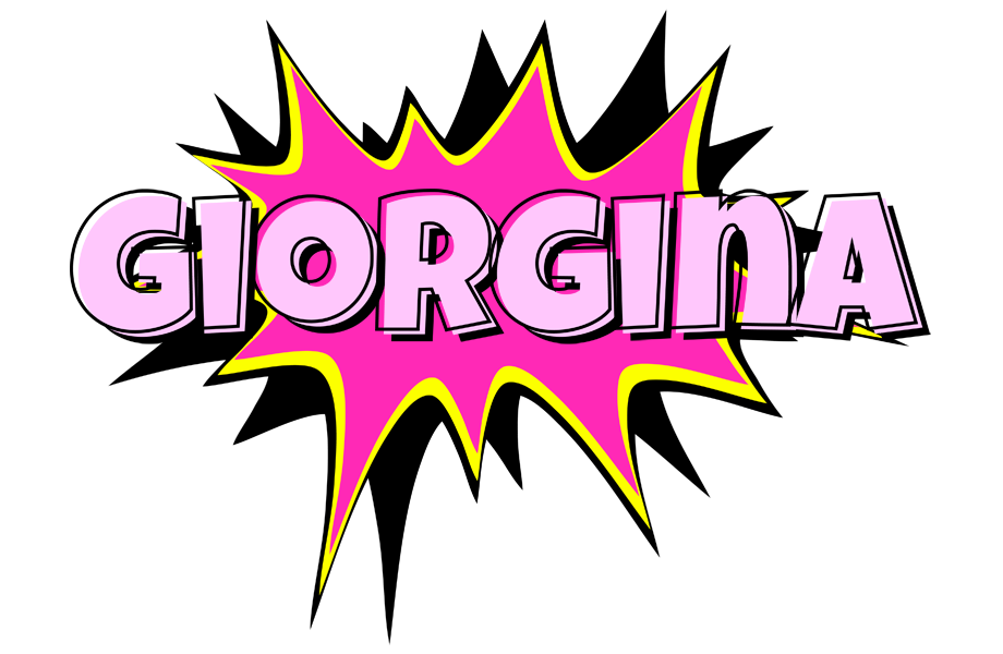 Giorgina badabing logo
