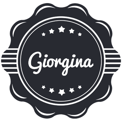 Giorgina badge logo