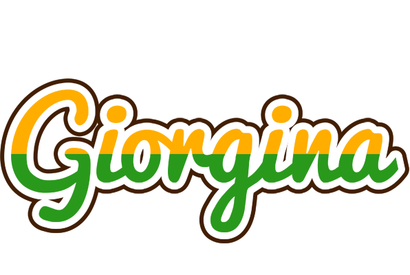 Giorgina banana logo