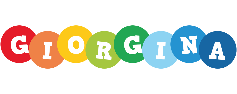 Giorgina boogie logo