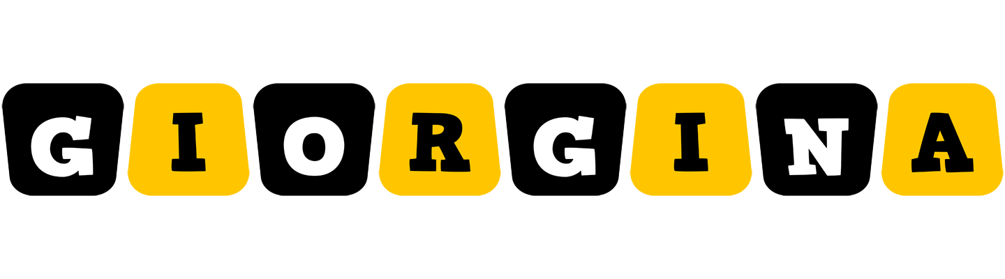 Giorgina boots logo