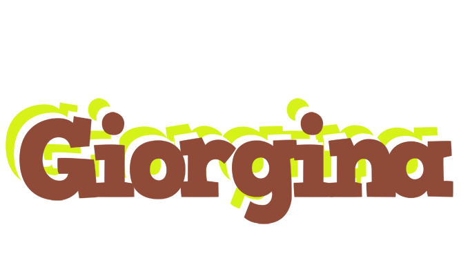 Giorgina caffeebar logo