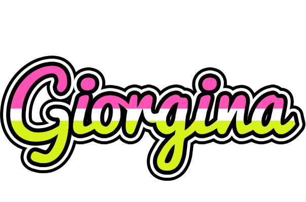 Giorgina candies logo