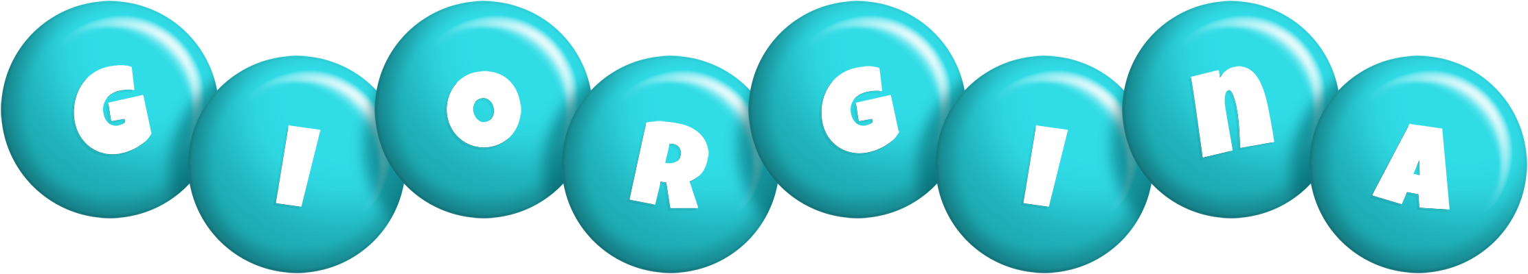 Giorgina candy-azur logo