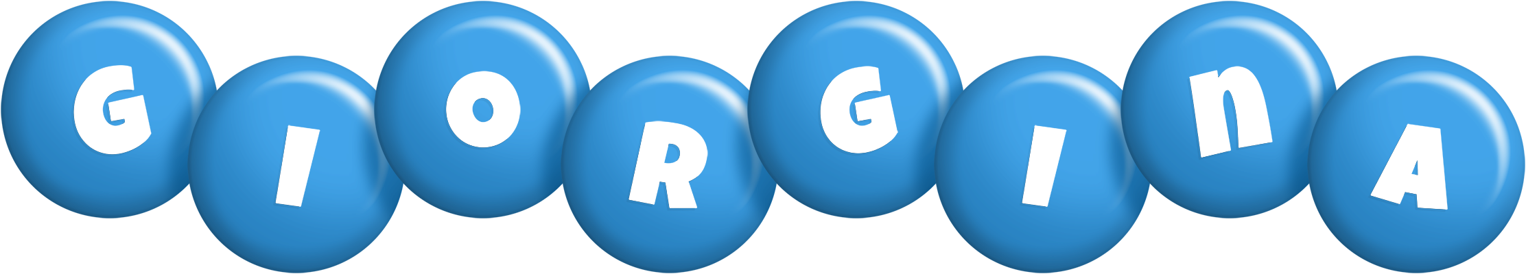 Giorgina candy-blue logo