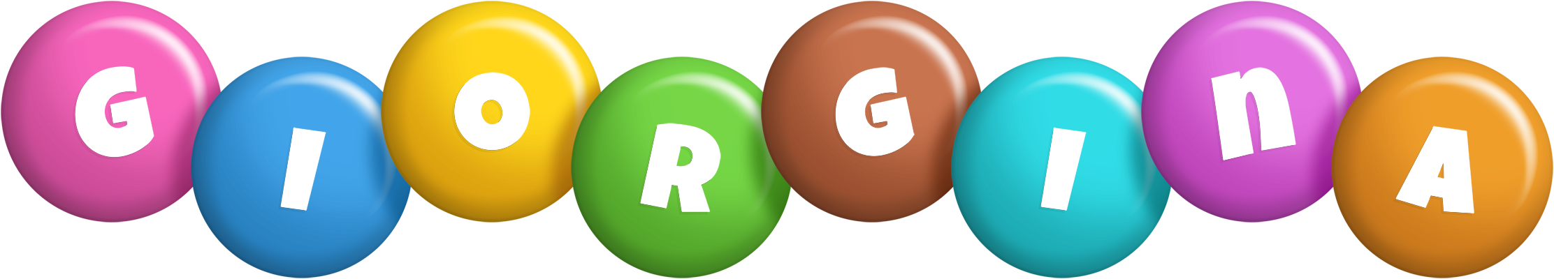 Giorgina candy logo