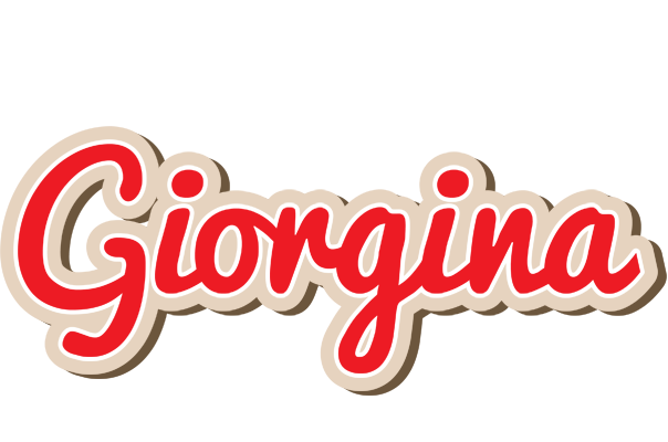 Giorgina chocolate logo