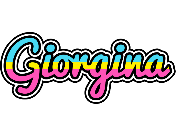 Giorgina circus logo