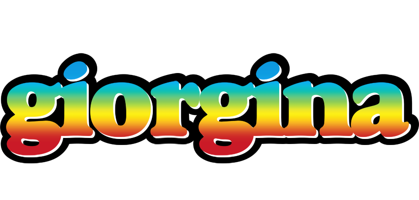 Giorgina color logo