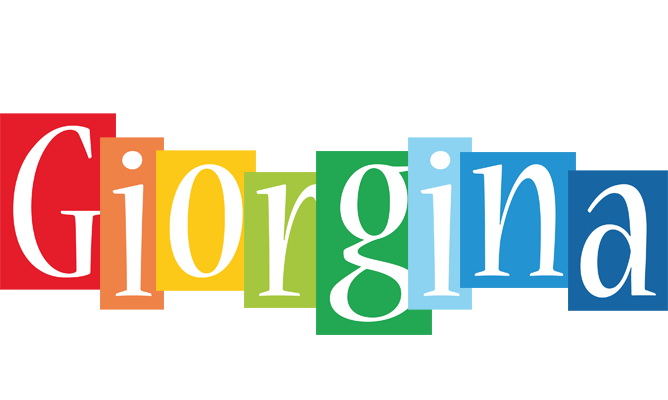 Giorgina colors logo