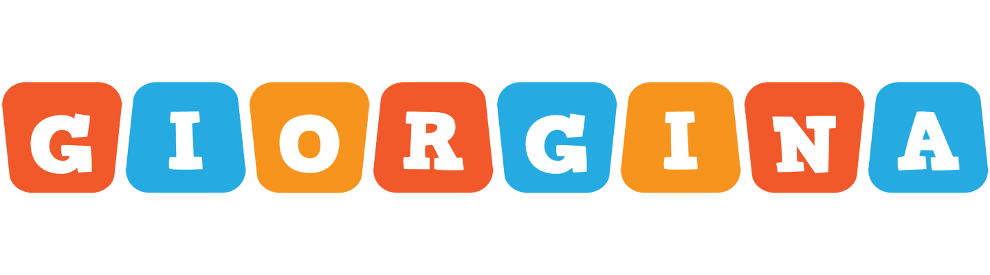 Giorgina comics logo