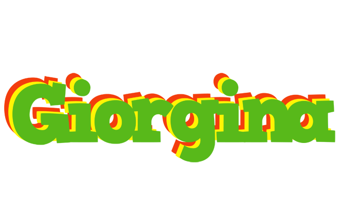 Giorgina crocodile logo