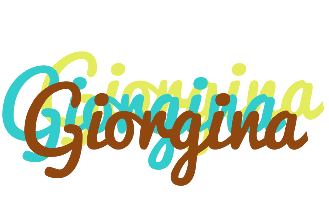 Giorgina cupcake logo