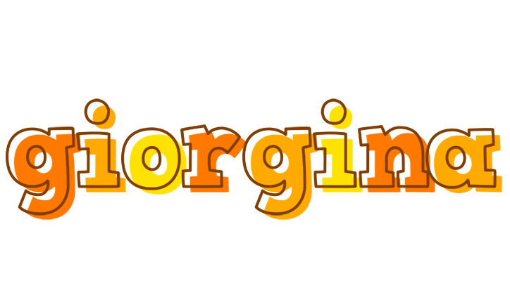 Giorgina desert logo