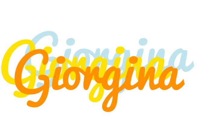 Giorgina energy logo