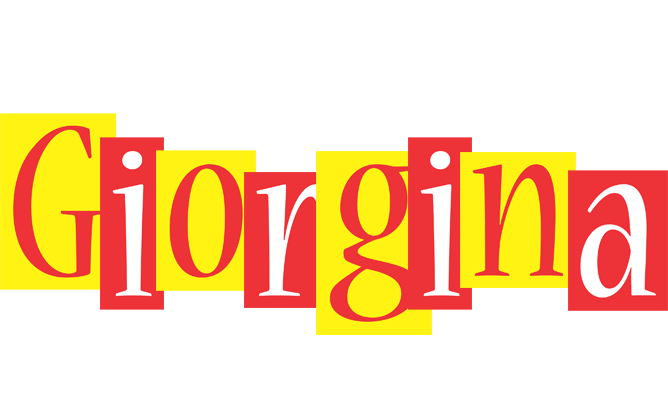 Giorgina errors logo