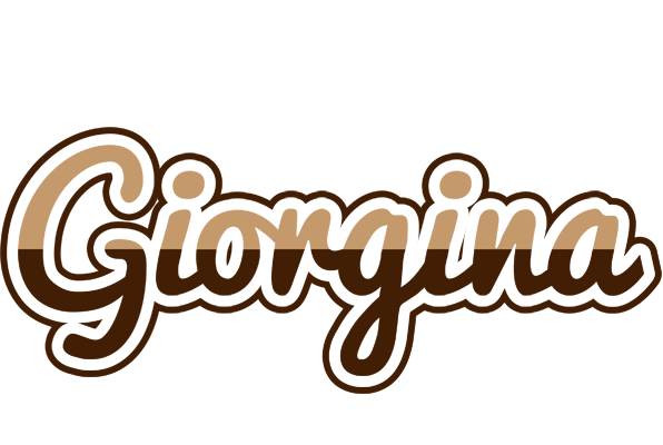 Giorgina exclusive logo