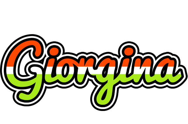 Giorgina exotic logo