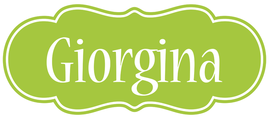 Giorgina family logo