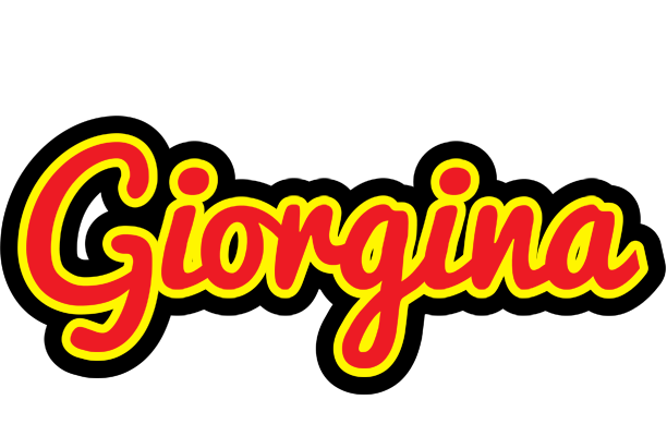 Giorgina fireman logo