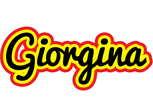 Giorgina flaming logo