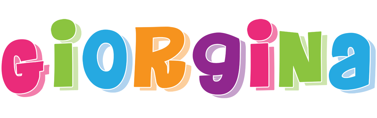 Giorgina friday logo