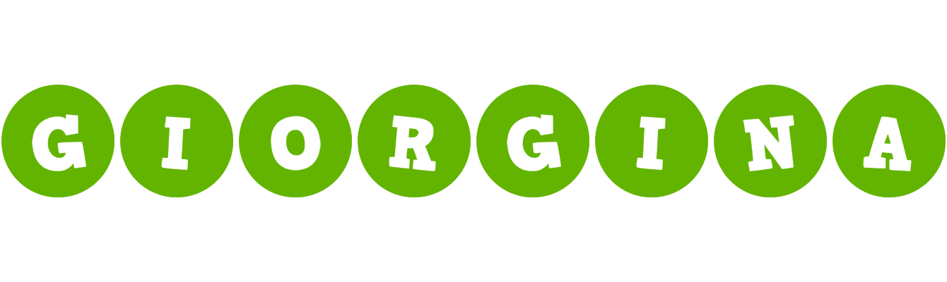 Giorgina games logo