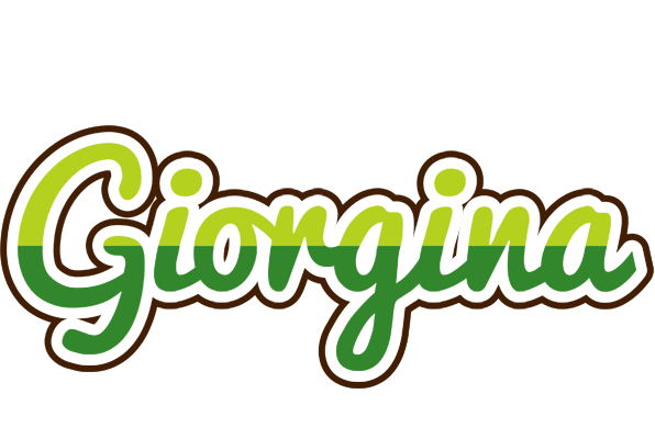 Giorgina golfing logo