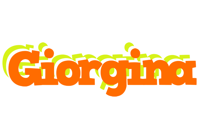 Giorgina healthy logo
