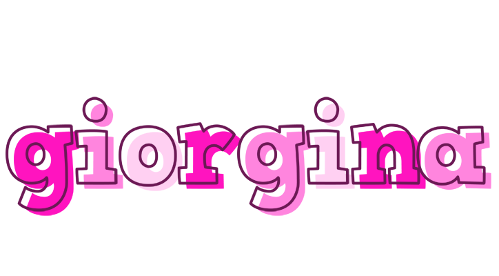 Giorgina hello logo