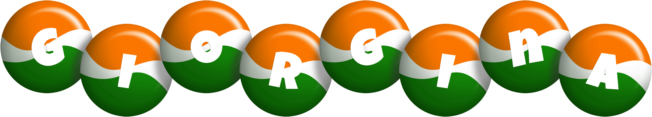 Giorgina india logo