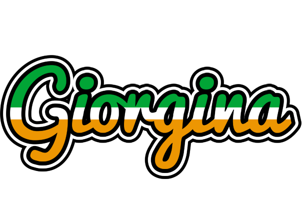 Giorgina ireland logo