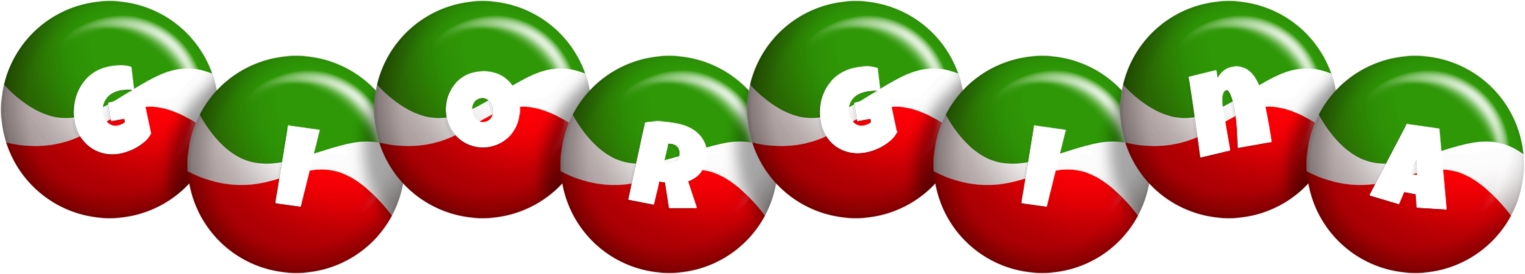 Giorgina italy logo