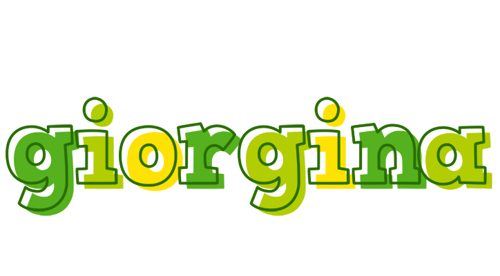 Giorgina juice logo