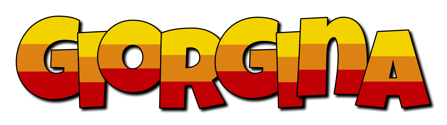 Giorgina jungle logo