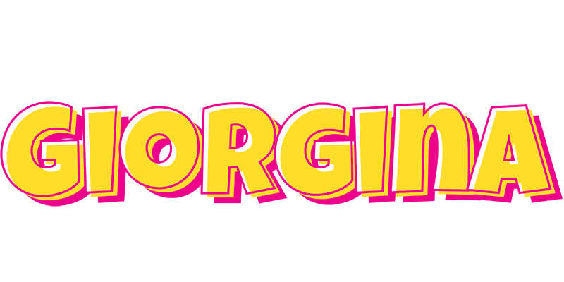 Giorgina kaboom logo