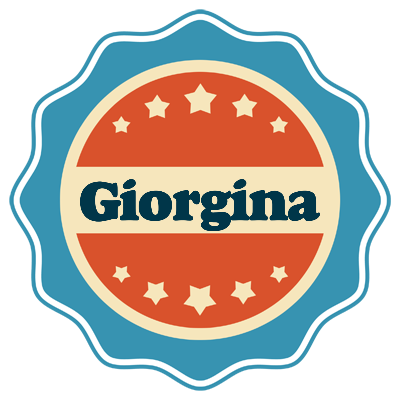 Giorgina labels logo