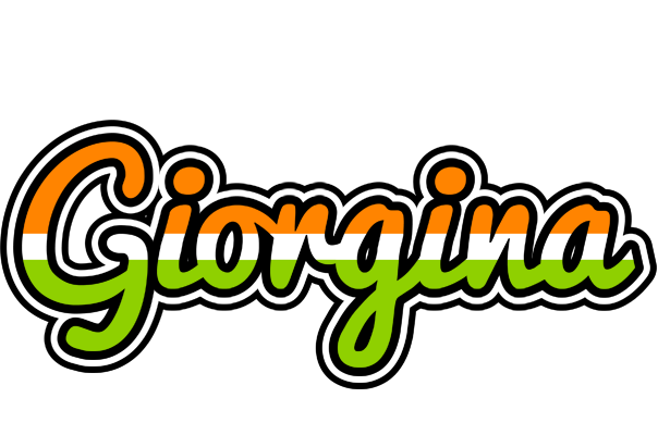 Giorgina mumbai logo