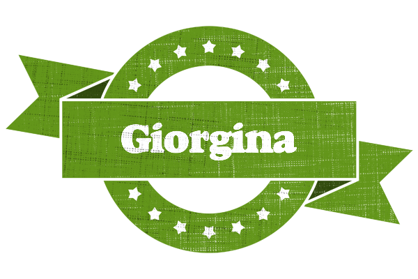 Giorgina natural logo
