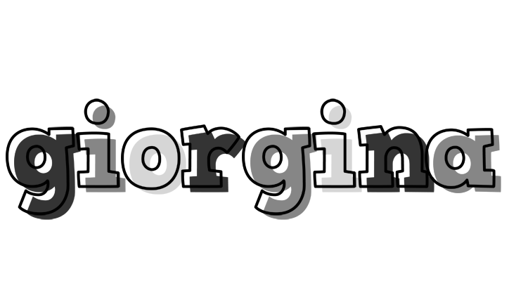 Giorgina night logo