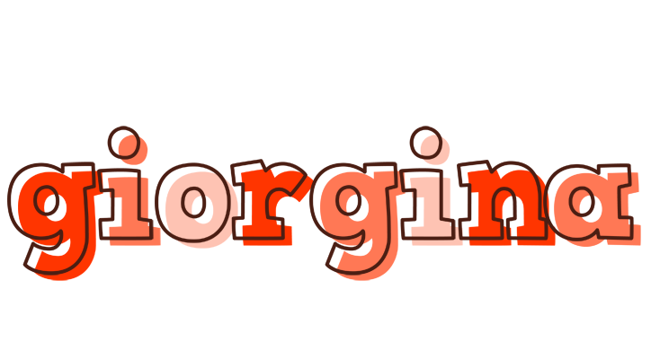 Giorgina paint logo