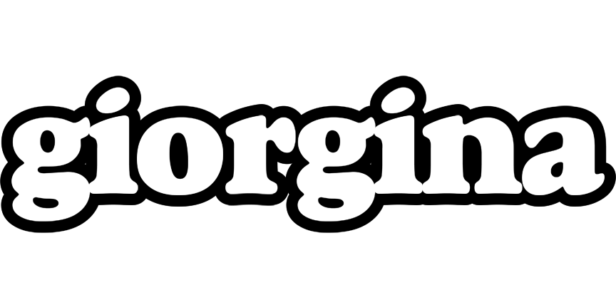 Giorgina panda logo